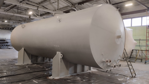 Ёмкость Горизонт. V-50м3