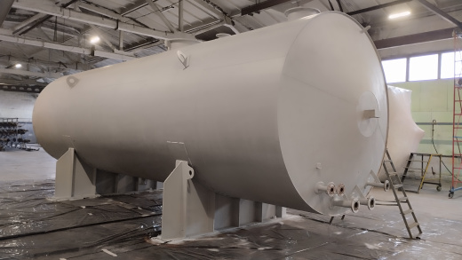 Ёмкость Горизонт. V-50м3